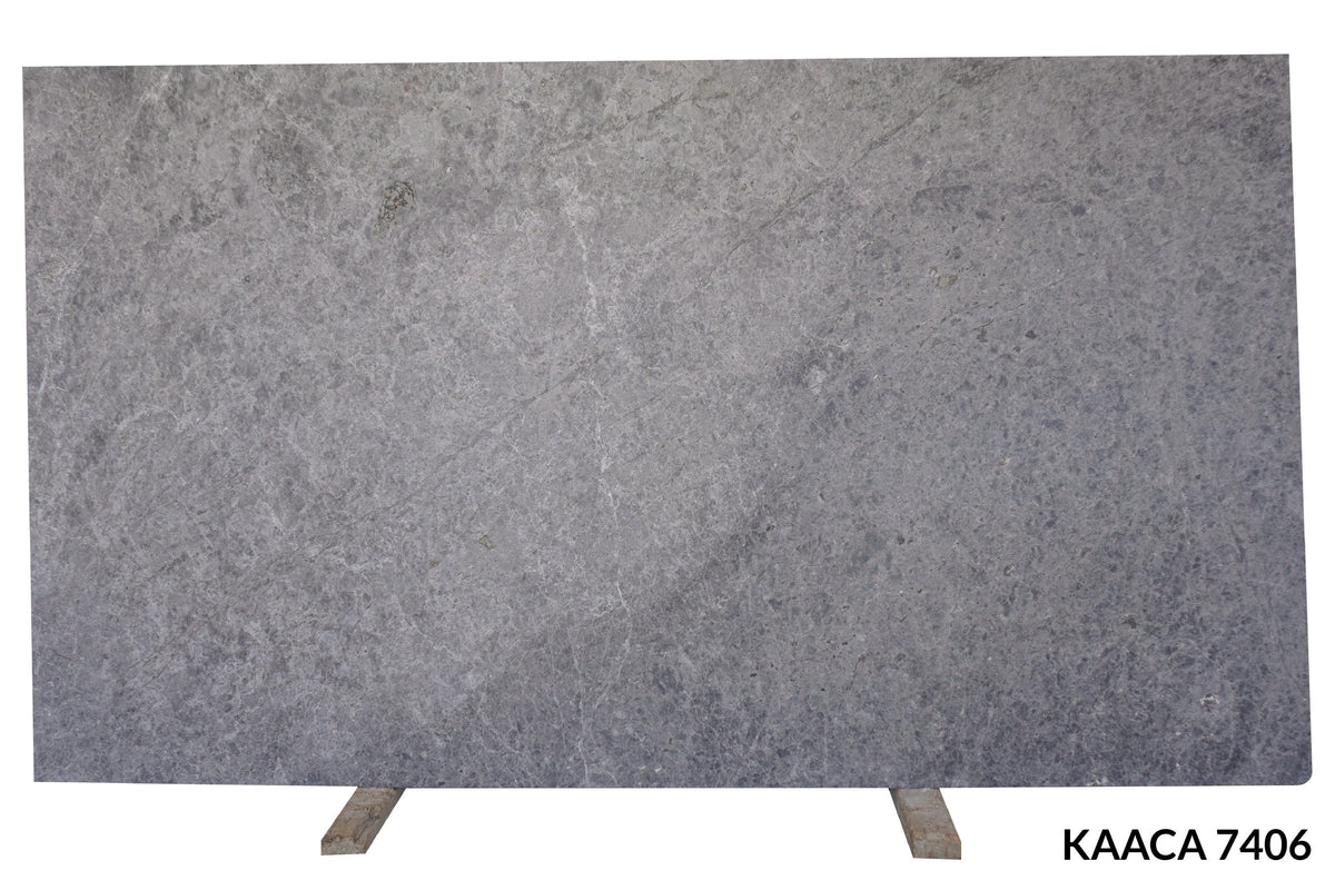 Overseas Bundle | Tundra Blue Honed 2CM Slab #KAACA7406 