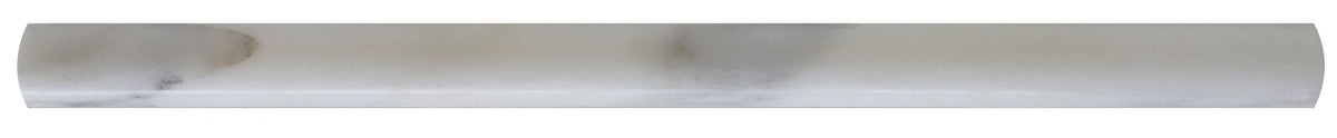 Calacatta Vida Honed Pencil  Molding 