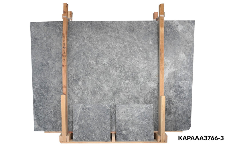 Overseas Bundle | Grey Velvet Polished 3CM Slab #KAPAAA3766-3