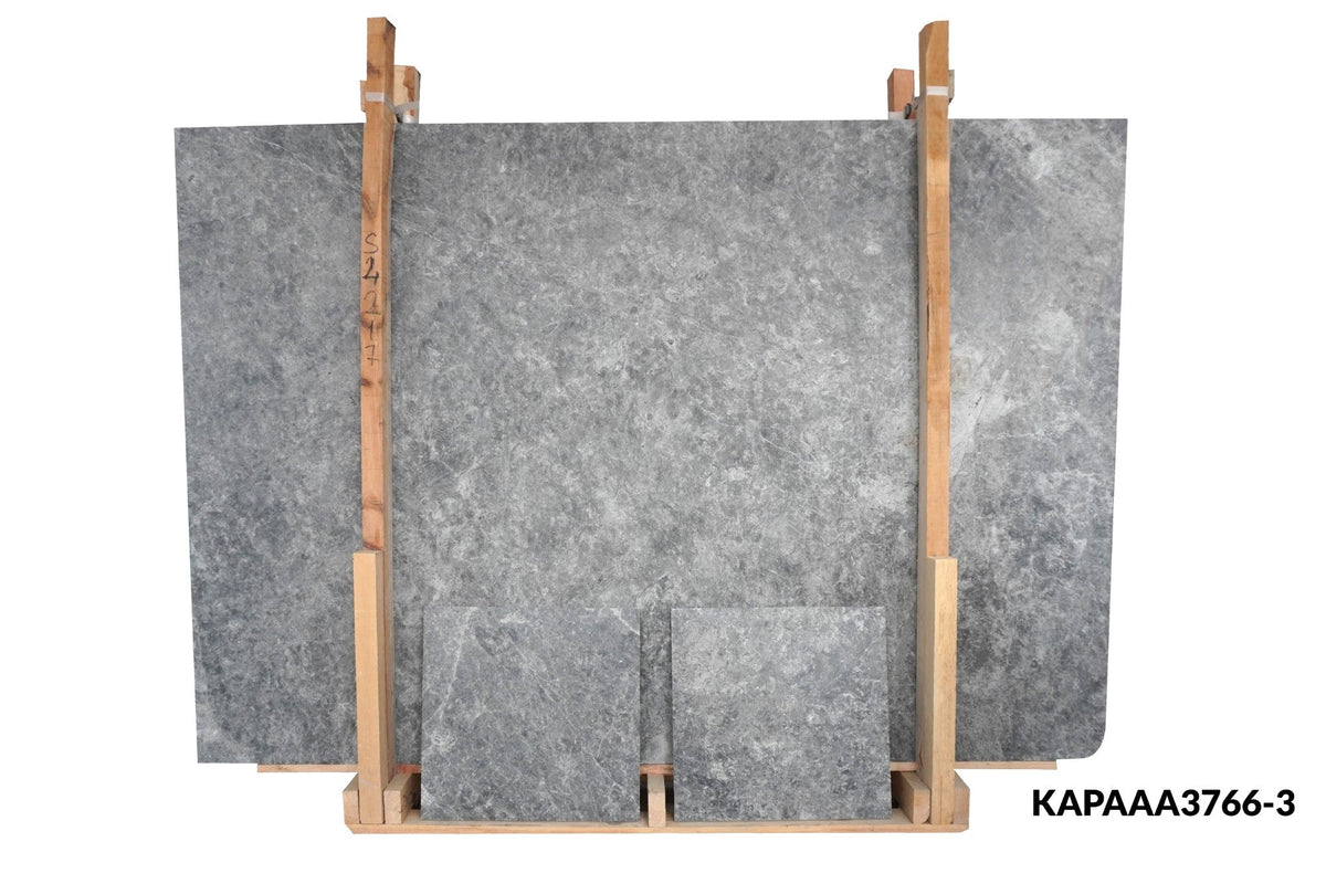Overseas Bundle | Grey Velvet Polished 3CM Slab #KAPAAA3766-3 