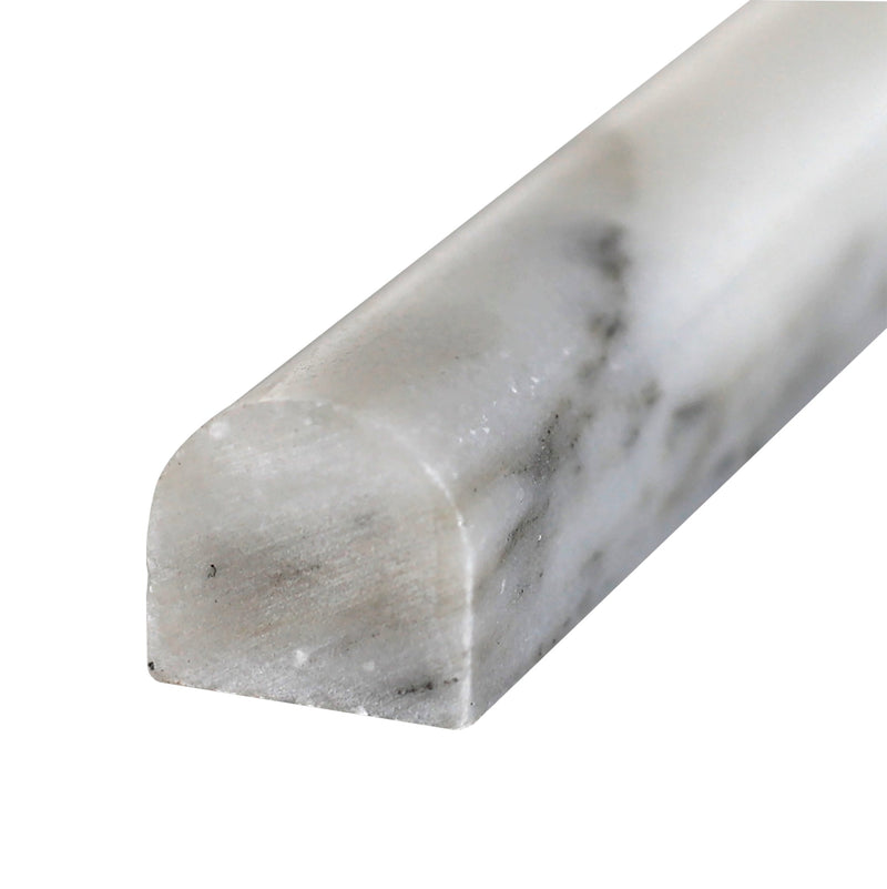 Calacatta Vida Honed Pencil  Molding