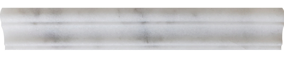 Bianco Carrara Honed Cornice  Molding 