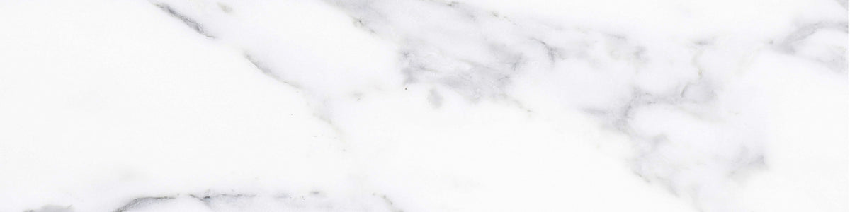 Statuario Honed 7.5 x 30 x 1 cm Field Tile 