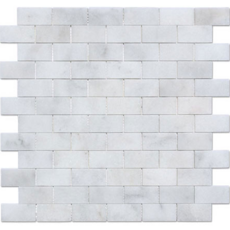 Alba Vera 2.5 x 5 cm Polished Mosaic