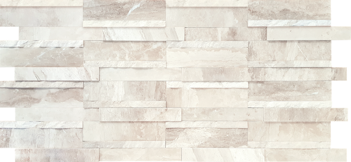 Cream Misto Freiburg Geometric Relief 