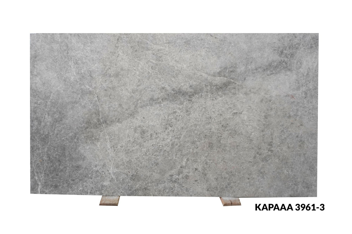 Overseas Bundle | Tundra Blue Honed 3CM Slab #KAPAAA3961-3 