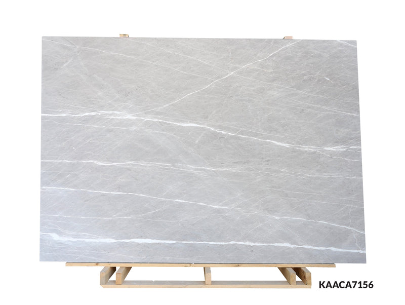 Overseas Bundle | Nordic Grey Honed 2CM Slab #KAACA7156