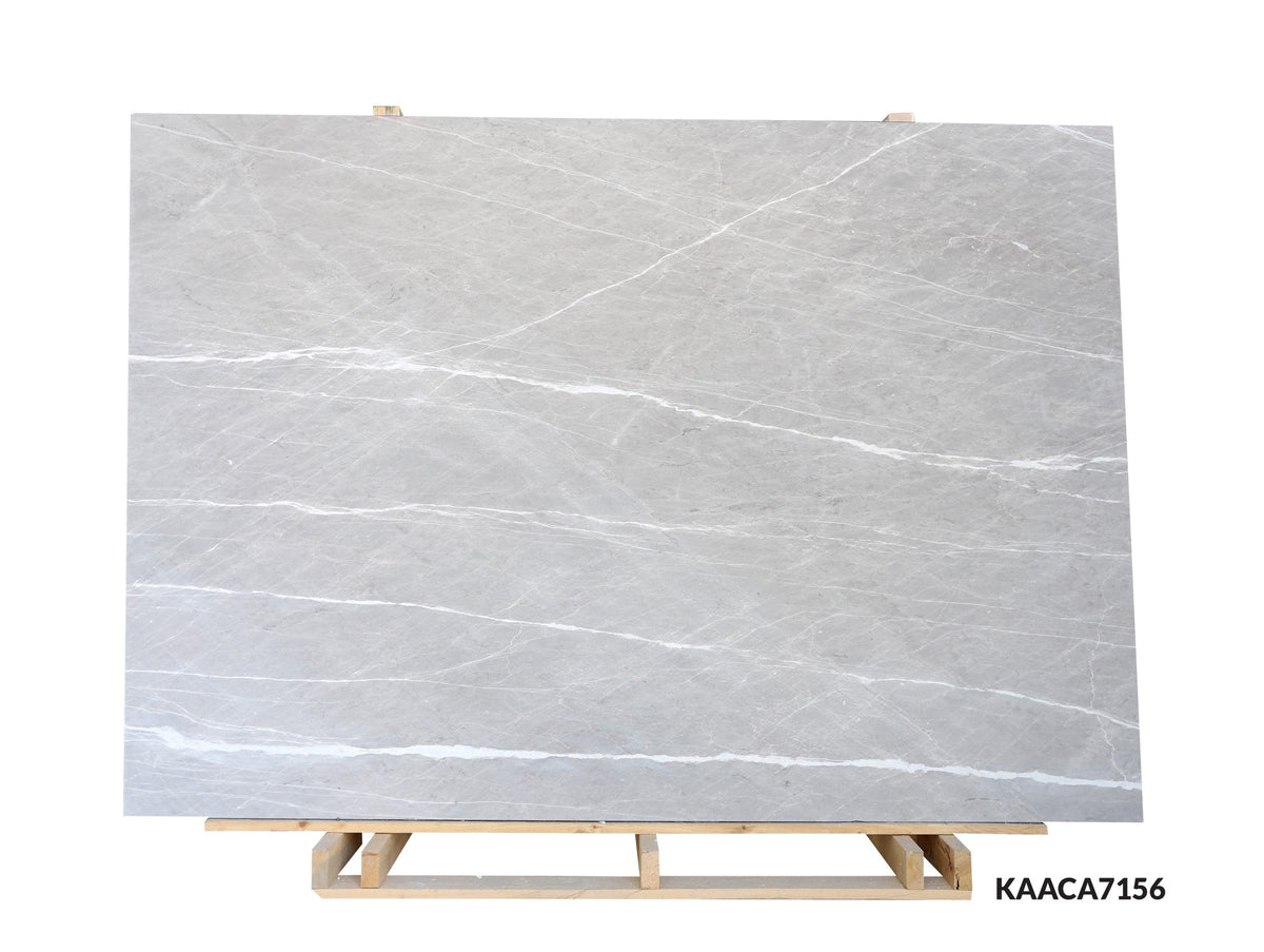 Overseas Bundle | Nordic Grey Honed 2CM Slab #KAACA7156 