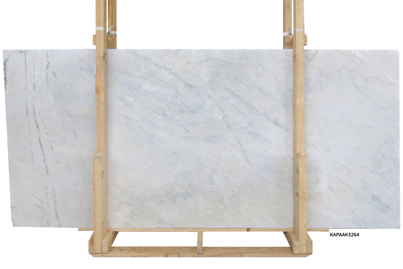 Overseas Bundle | Pearl White Honed 3CM Slab #KAPAAK3264