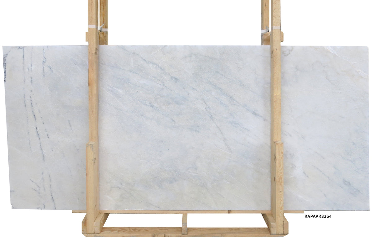 Overseas Bundle | Pearl White Honed 3CM Slab #KAPAAK3264 