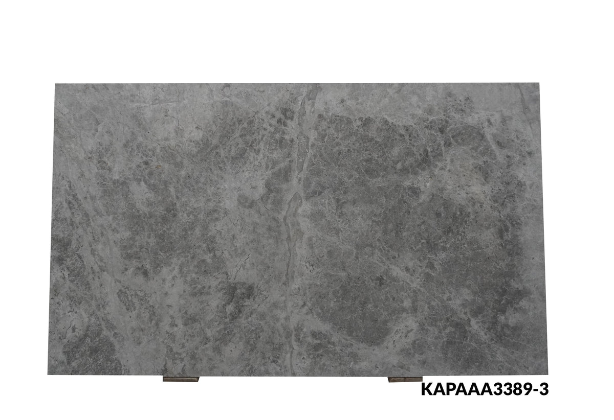 Overseas Bundle | Tundra Grey Polished 3CM Slab #KAPAAA3389-3 