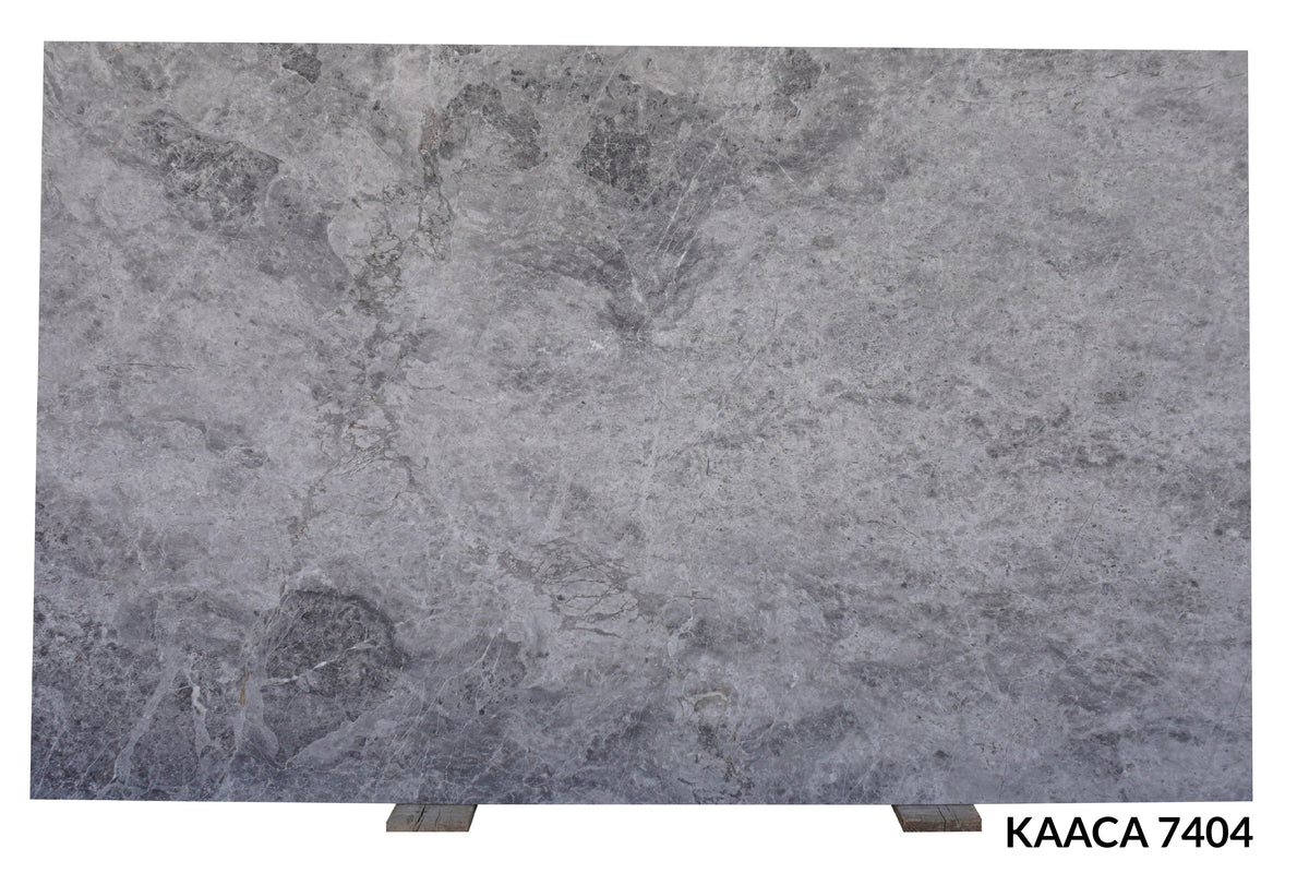 Overseas Bundle | Ocean Grey Honed 2CM Slab #KAACA7404 