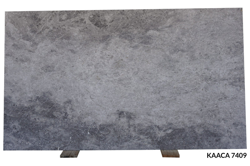 Overseas Bundle | Ocean Grey Honed 2CM Slab #KAACA7409