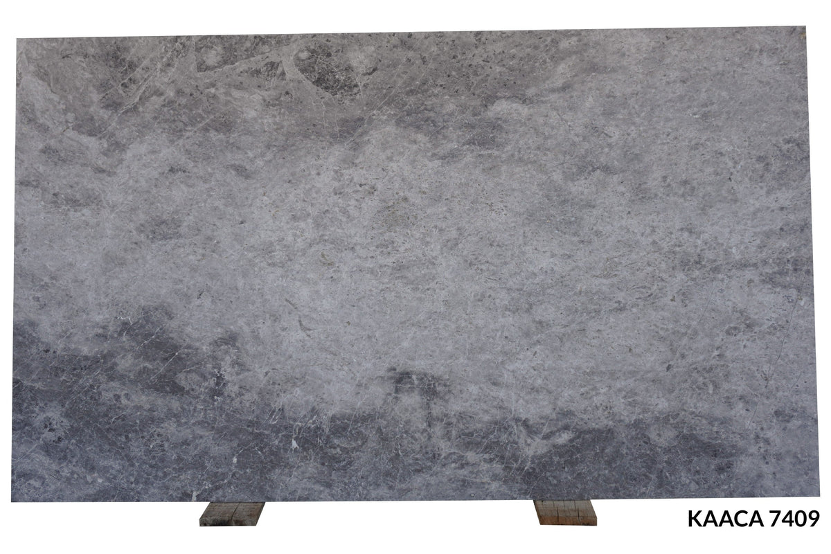 Overseas Bundle | Ocean Grey Honed 2CM Slab #KAACA7409 