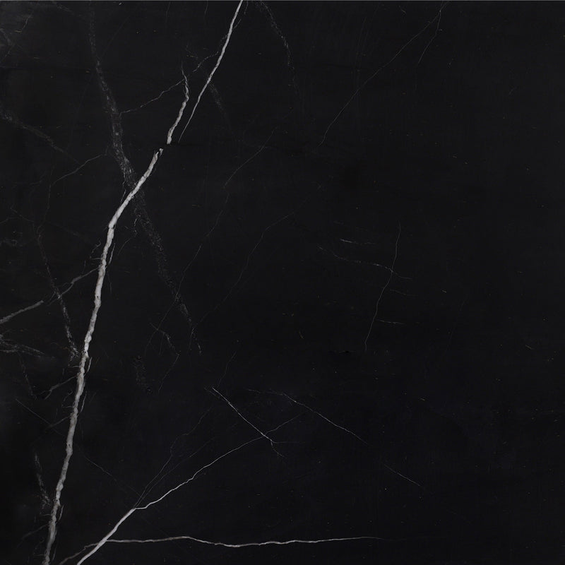 Black Silk Honed 45 x 45 x 1.25 cm Field Tile