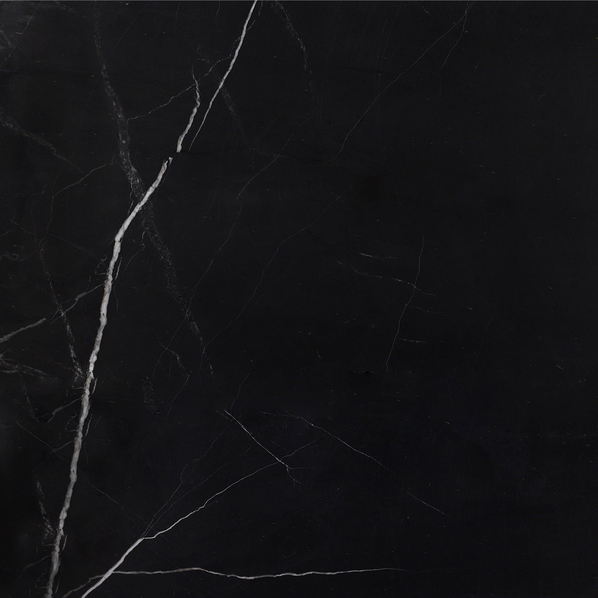 Black Silk Honed 45 x 45 x 1.25 cm Field Tile 