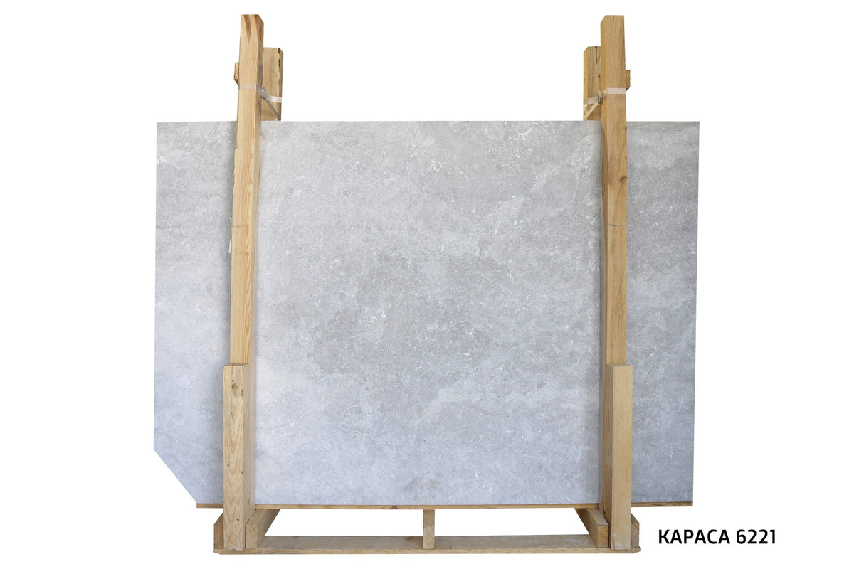 Overseas Bundle | Ocean Grey Sandblasted 5CM Slab #KAPACA6221 