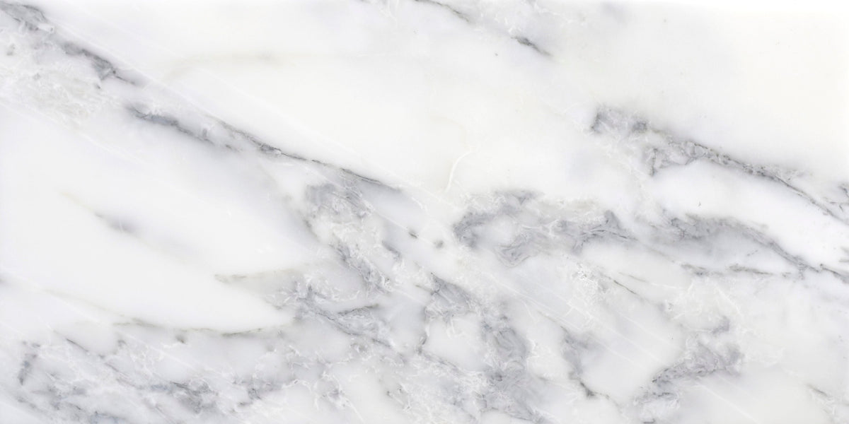 Statuario Honed 30 x 60 x 1 cm Field Tile 
