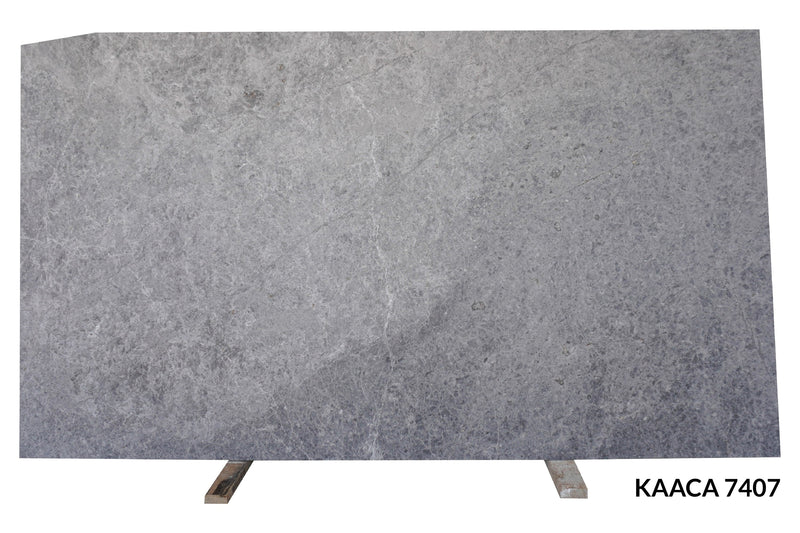 Overseas Bundle | Tundra Blue Honed 2CM Slab #KAACA7407
