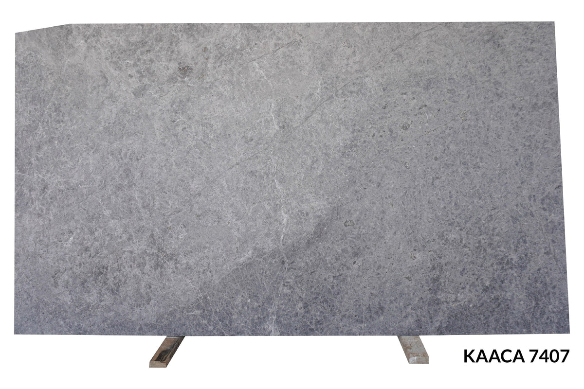 Overseas Bundle | Tundra Blue Honed 2CM Slab #KAACA7407 