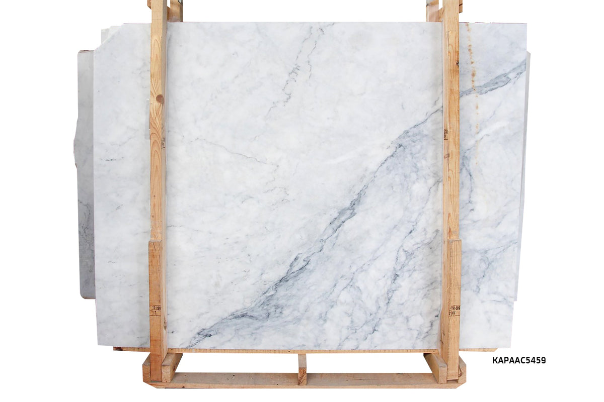 Overseas Bundle | Alba Vera Polished 3CM Slab #KAPAAC5459 
