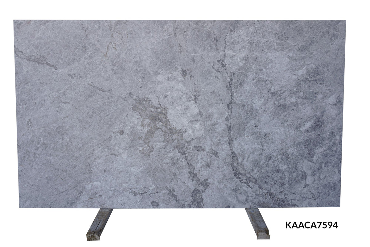 Overseas Bundle | Tundra Grey Honed 2CM Slab #KAACA7594 