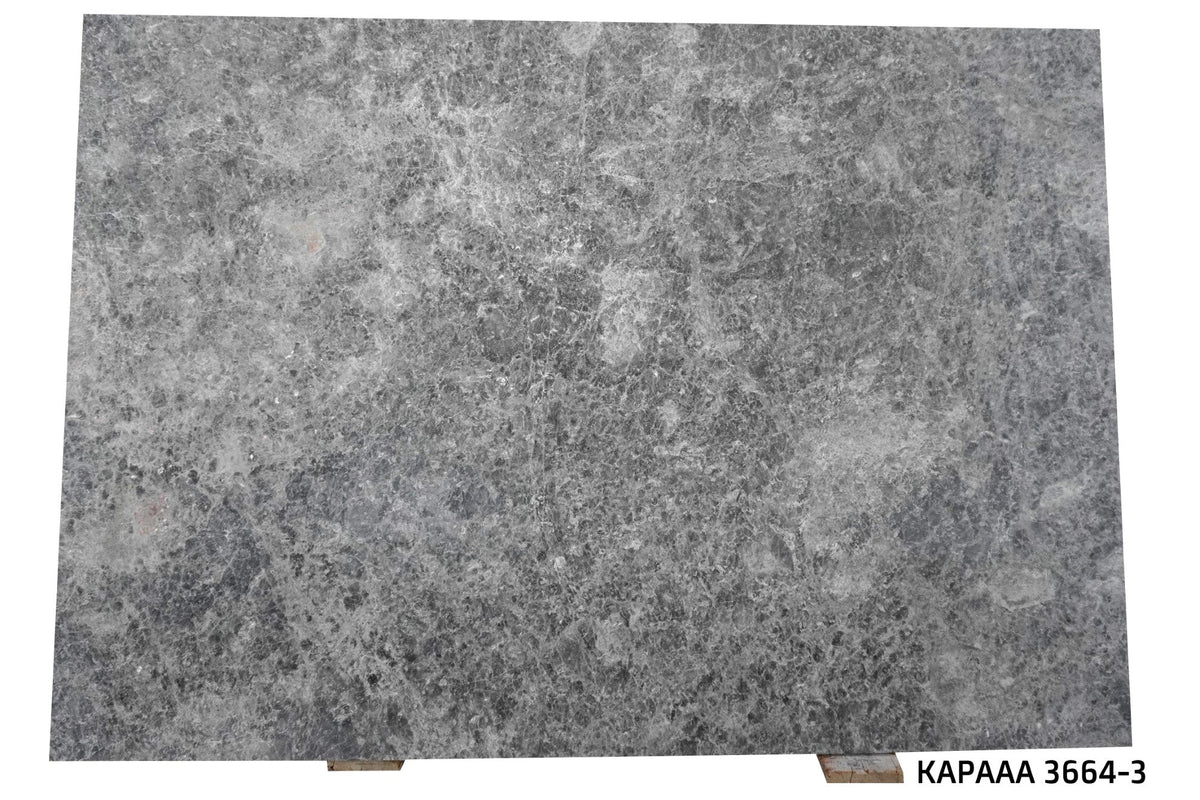 Overseas Bundle | Grey Velvet Polished 3CM Slab #KAPAAA3664-3 
