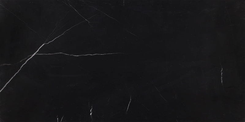 Black Silk Polished 30 x 60 x 1.25 cm Field Tile