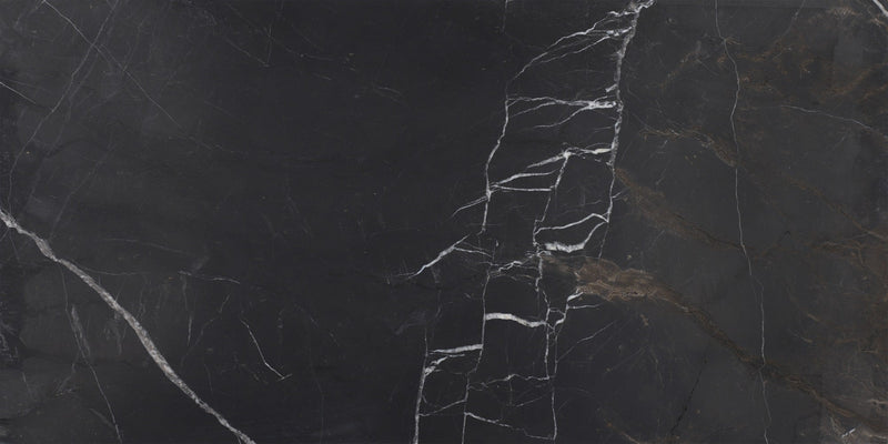 Black Silk Honed 30 x 60 x 1.25 cm Field Tile