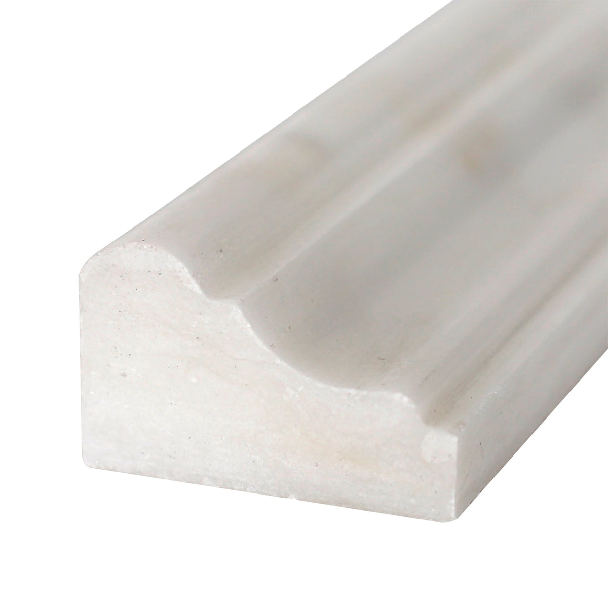 Afyon White Honed Cornice  Molding 