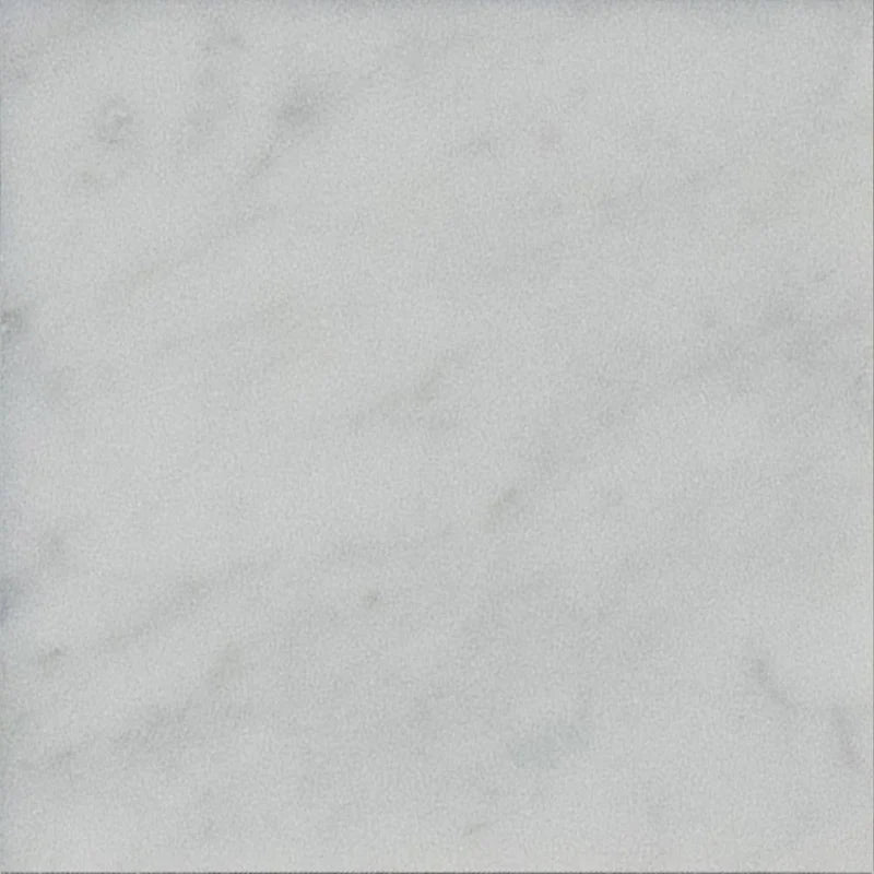Bianco Carrara Honed 10 x 10 x 1 cm Field Tile 