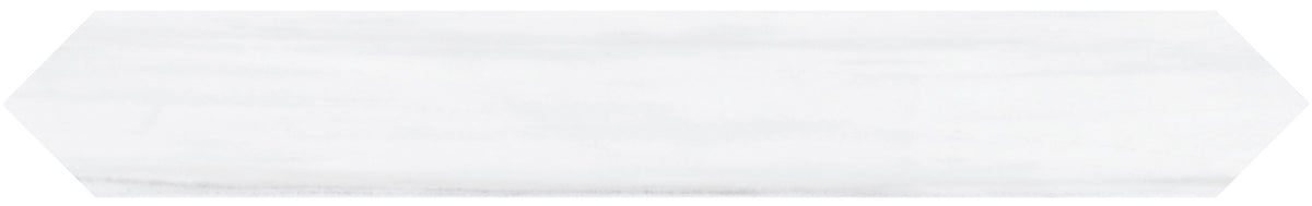 Glacier White Honed Picket 5 x 30 x 1 cm Field Tile 