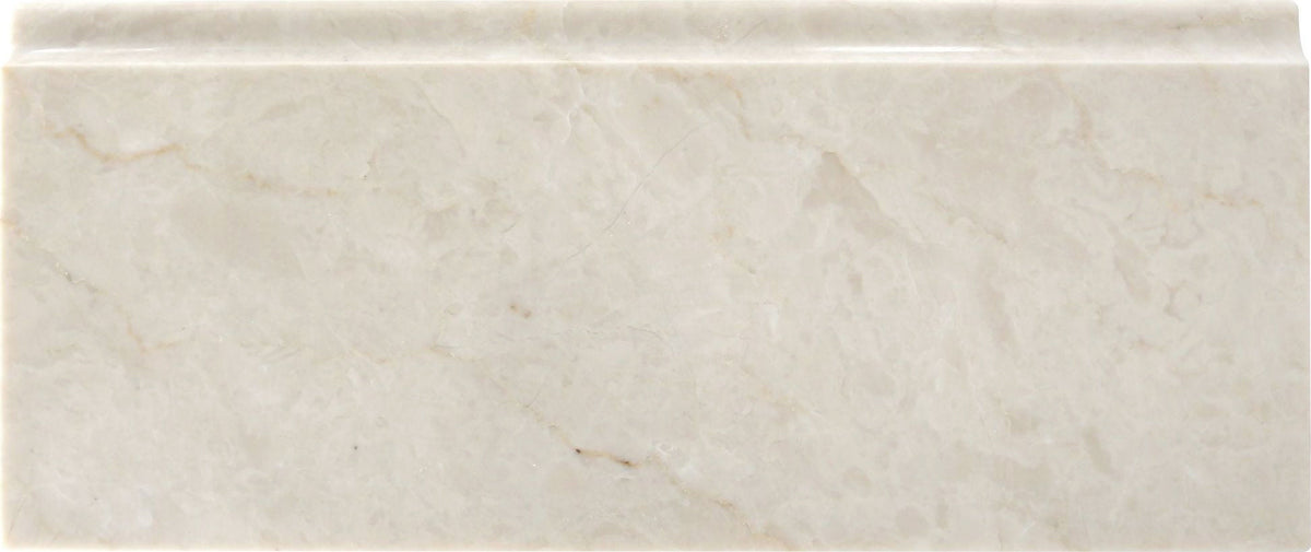 Crema Ella Polished Threshold Double Side Beveled 10 x 90 cm  Molding 