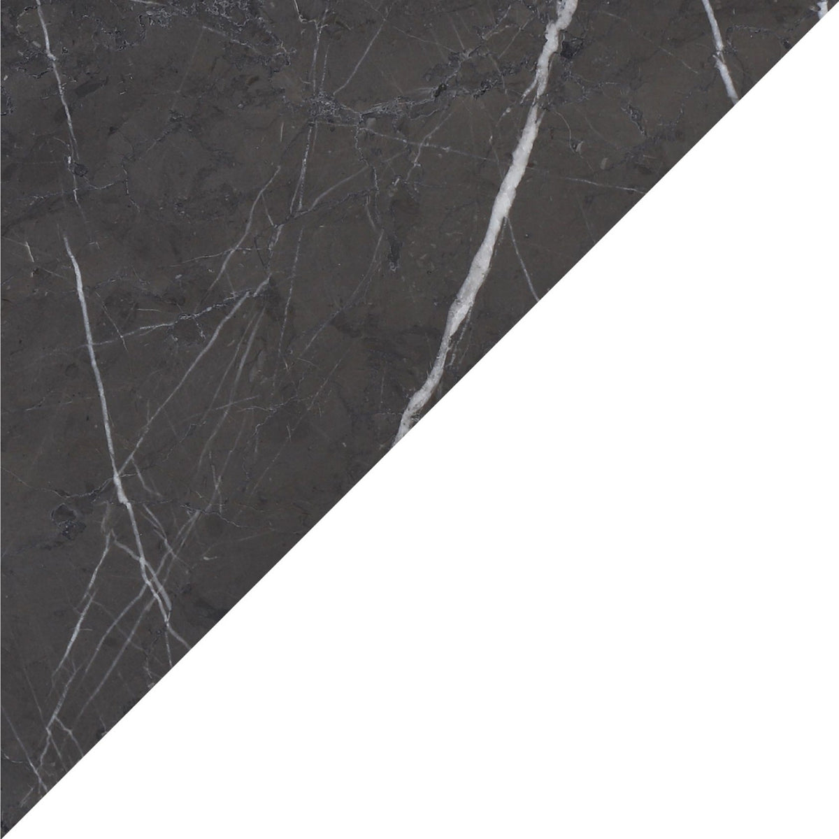 Mount Grey Plain Honed Diamond Triangle  x 1 cm Field Tile 