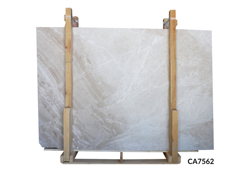 Overseas Bundle | Cream Misto Polished 2CM Slab #KAACA7562