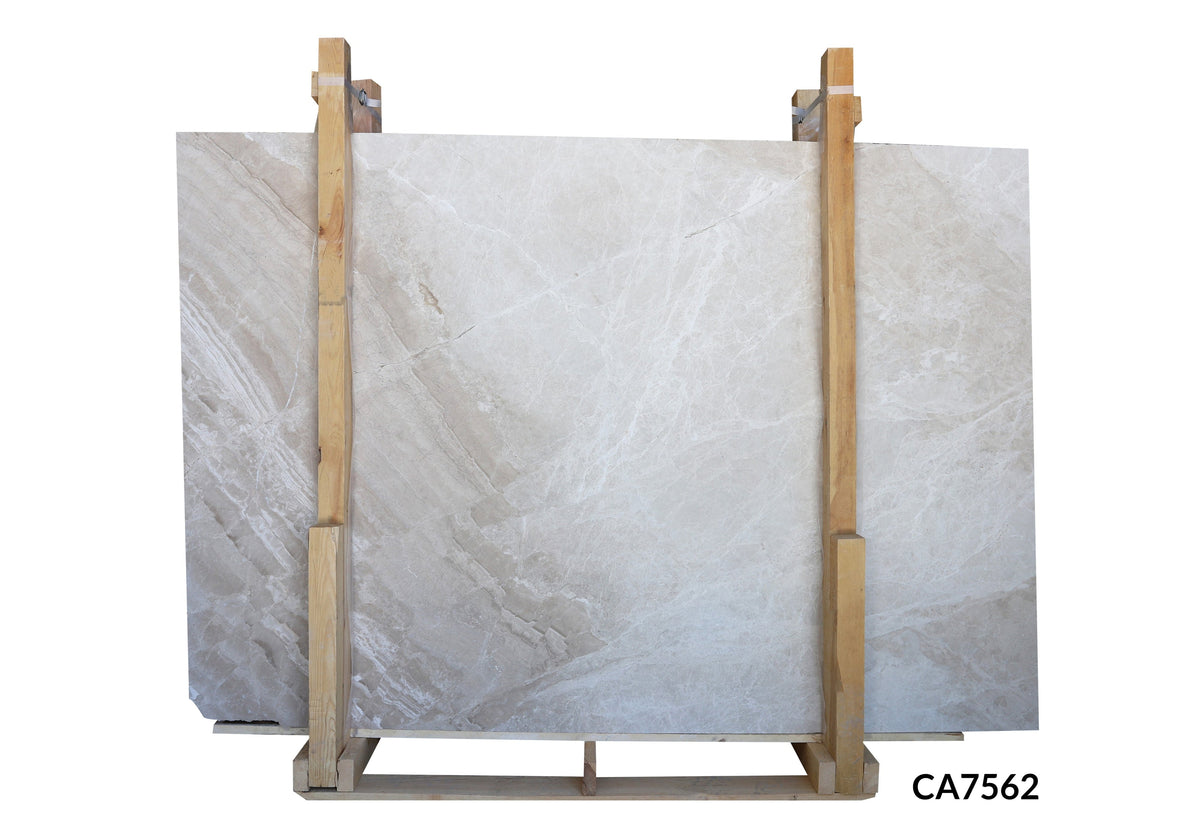 Overseas Bundle | Cream Misto Polished 2CM Slab #KAACA7562 