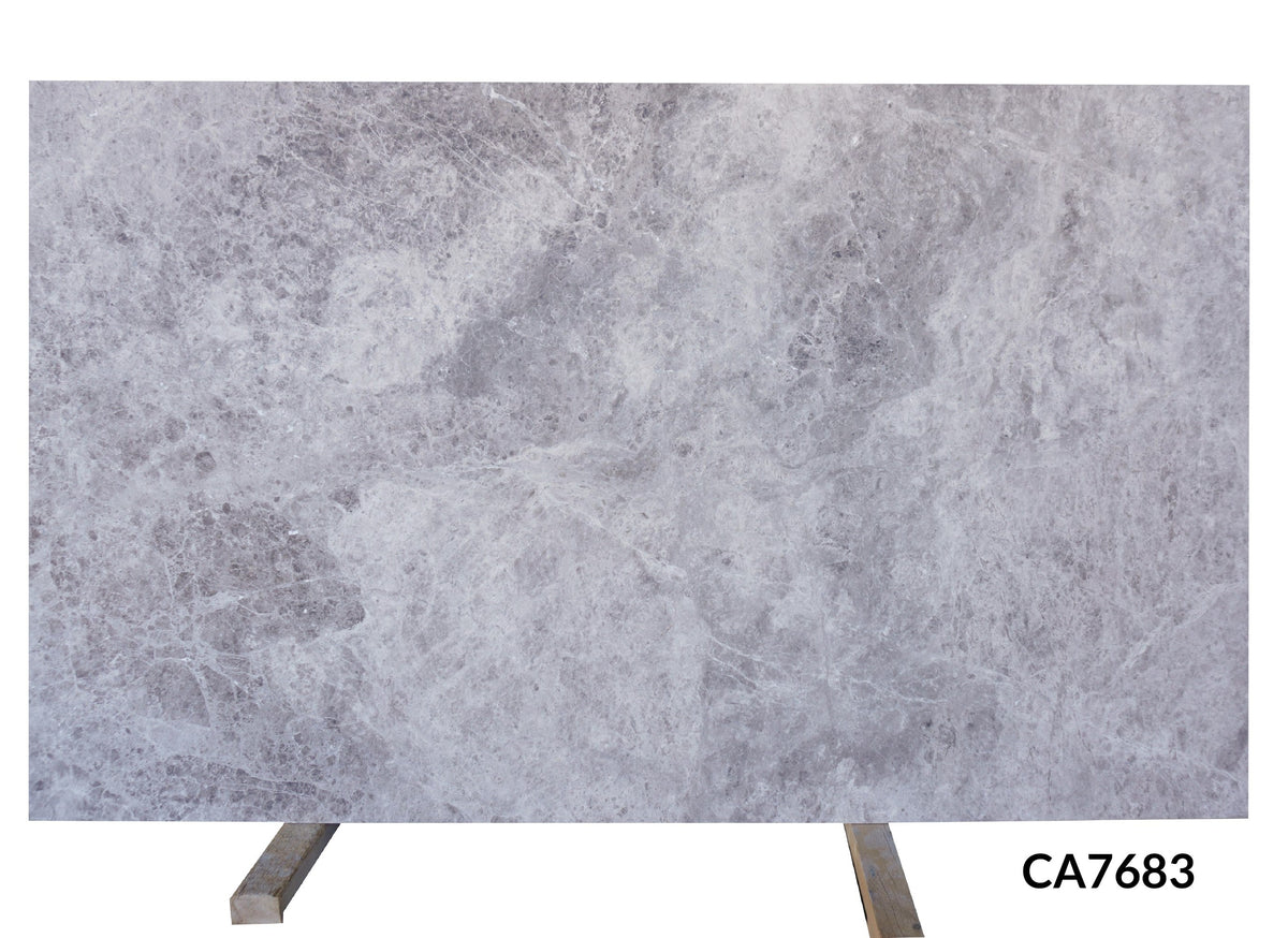 Overseas Bundle | Ocean Grey Honed 2CM Slab #KAACA7683 