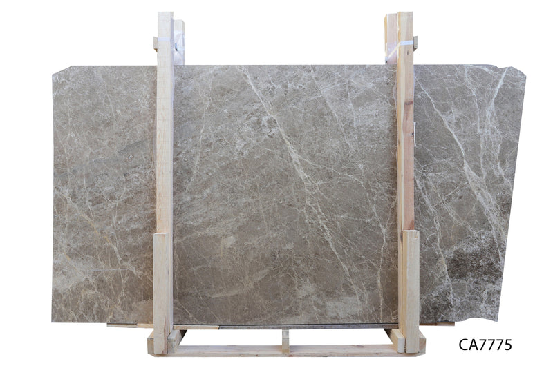 Overseas Bundle | Emperador Light Polished 2CM Slab #KAACA7775