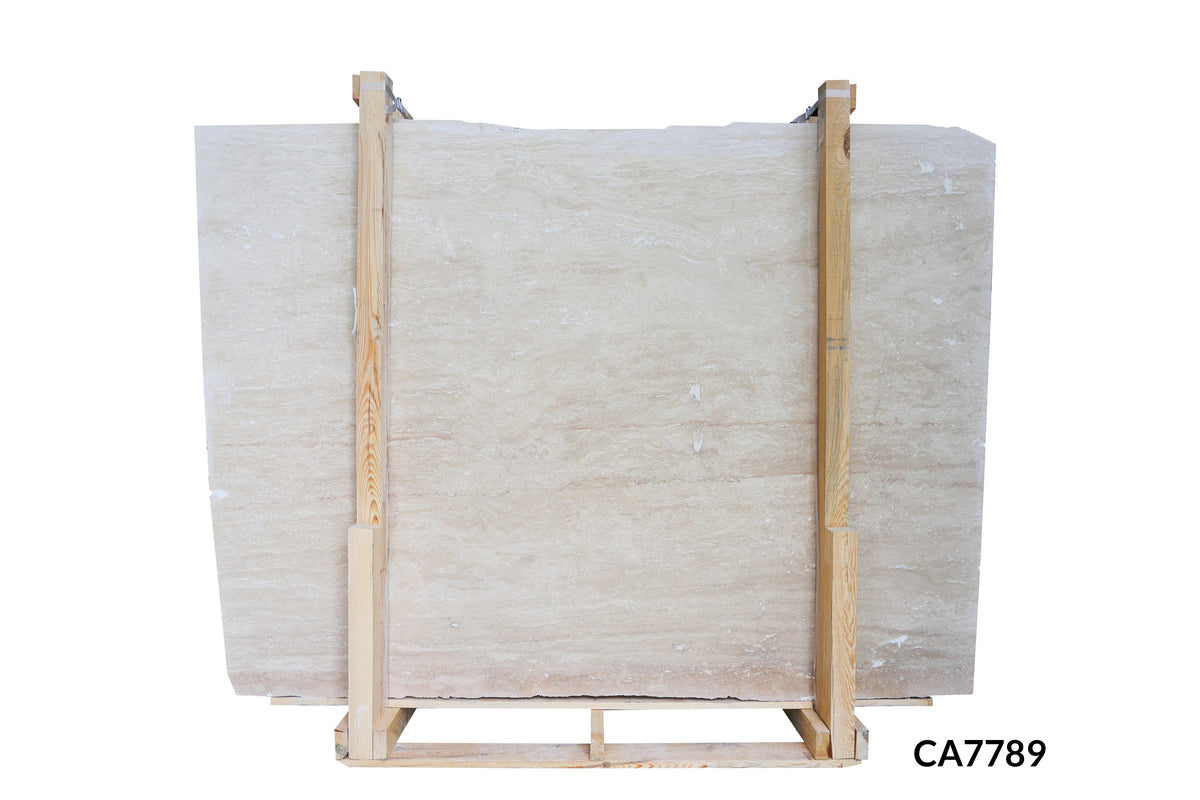 Overseas Bundle | Classic Light VC Honed 3CM Slab #KAACA7789 