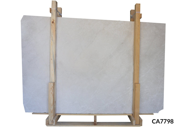 Overseas Bundle | Vanillish Pearl Honed 2CM Slab #KAACA7798
