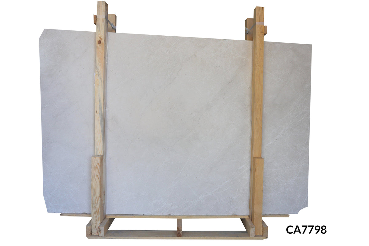 Overseas Bundle | Vanillish Pearl Honed 2CM Slab #KAACA7798 