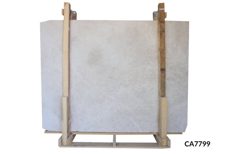 Overseas Bundle | Vanillish Pearl Honed 2CM Slab #KAACA7799