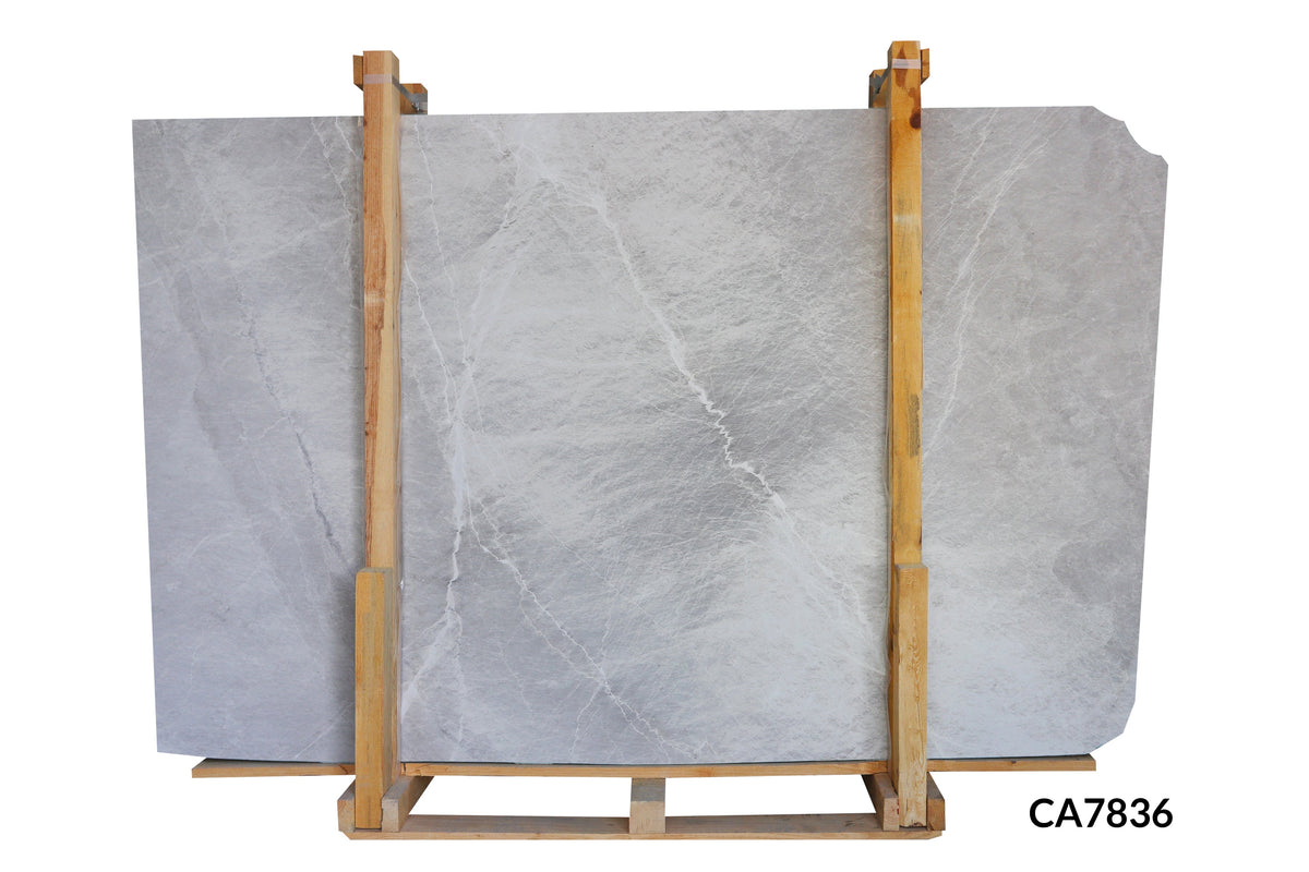 Overseas Bundle | Nordic Grey Honed 2CM Slab #KAACA7836 