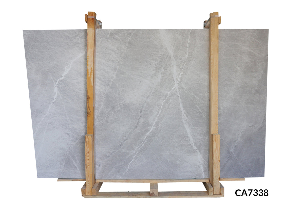 Overseas Bundle | Nordic Grey Honed 2CM Slab #KAACA7838 