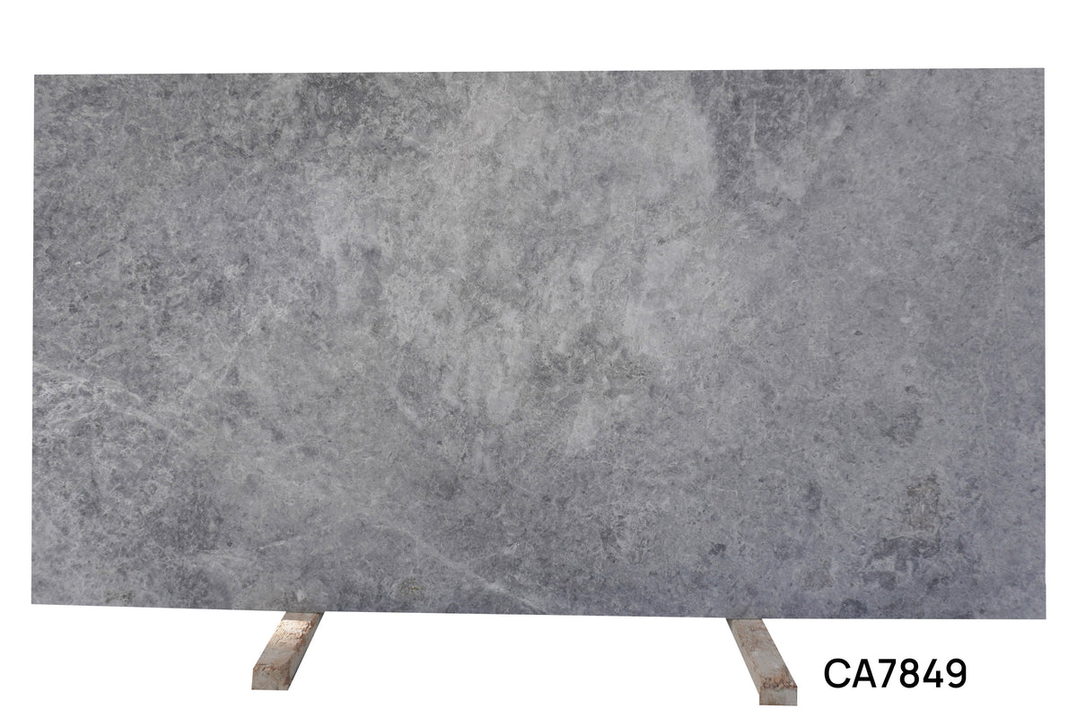 Overseas Bundle | Tundra Blue Honed 2CM Slab #KAACA7849 