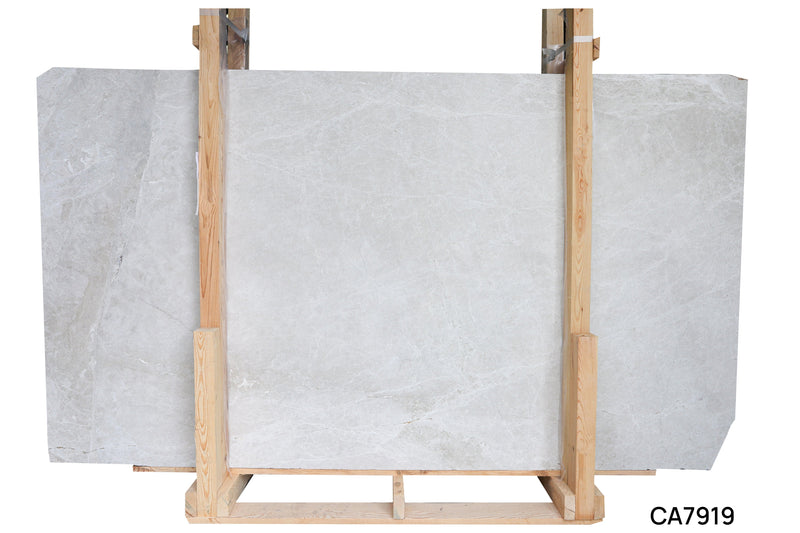 Overseas Bundle | Vanillish Pearl Honed 2CM Slab #KAACA7919