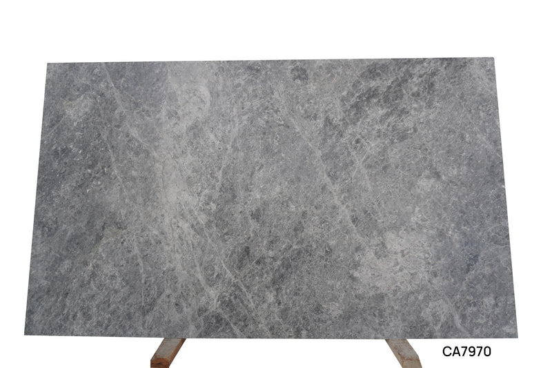 Overseas Bundle | Tundra Blue Honed 2CM Slab #KAACA7970
