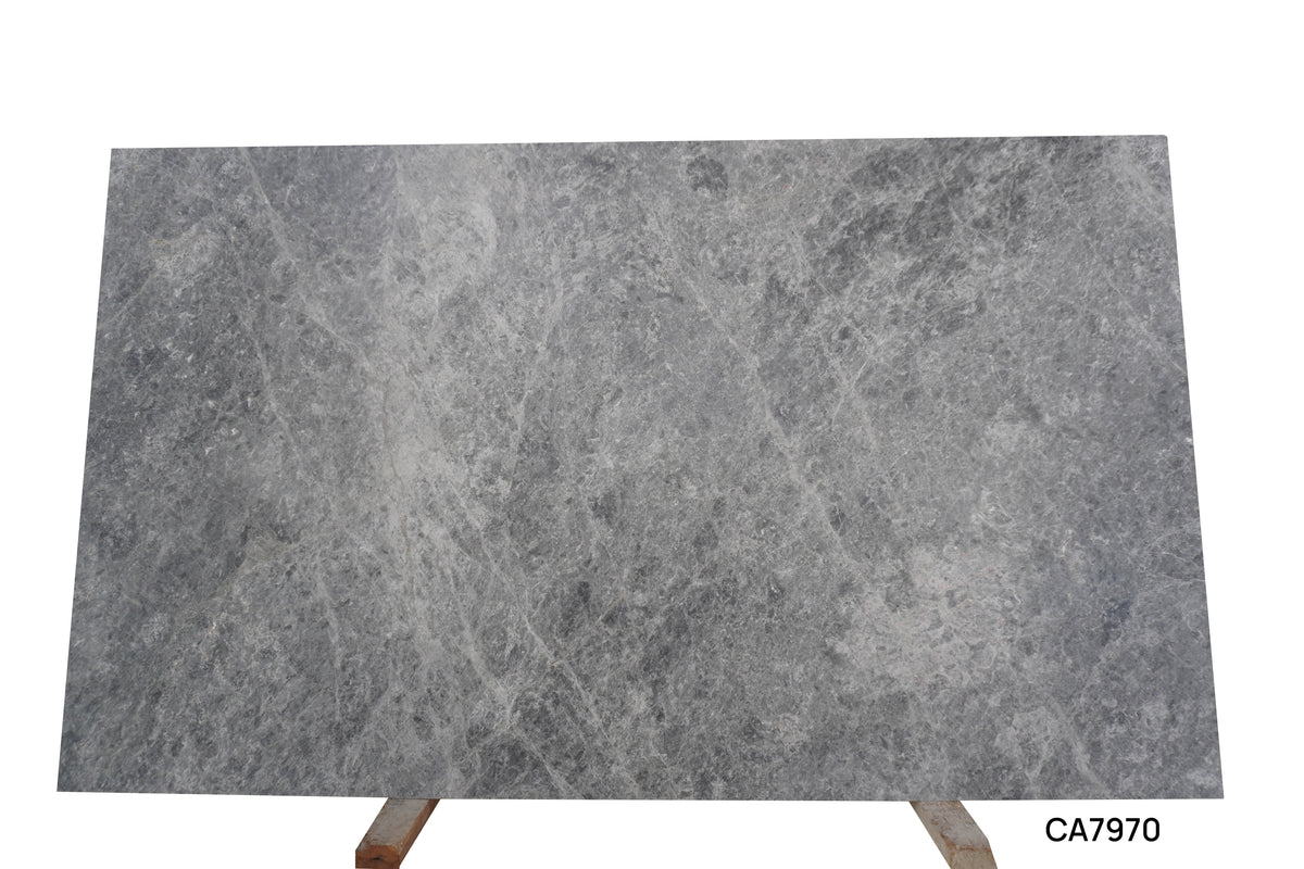Overseas Bundle | Tundra Blue Honed 2CM Slab #KAACA7970 
