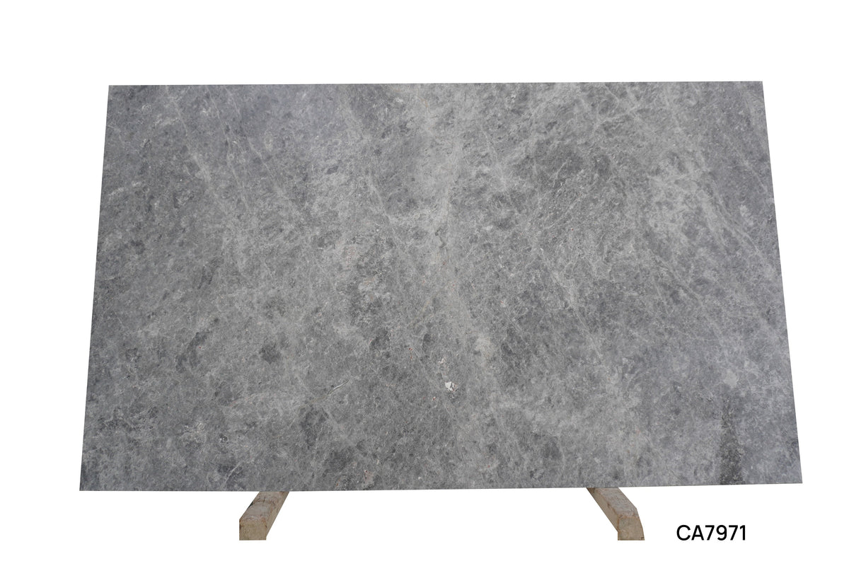 Overseas Bundle | Tundra Blue Honed 2CM Slab #KAACA7971 