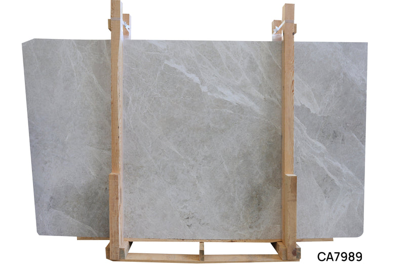 Overseas Bundle | Vanillish Pearl Honed 2CM Slab #KAACA7989